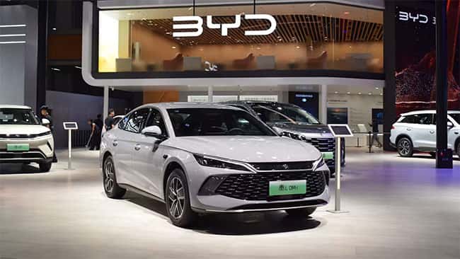 China’s BYD set to overtake Tesla as world’s top EV seller