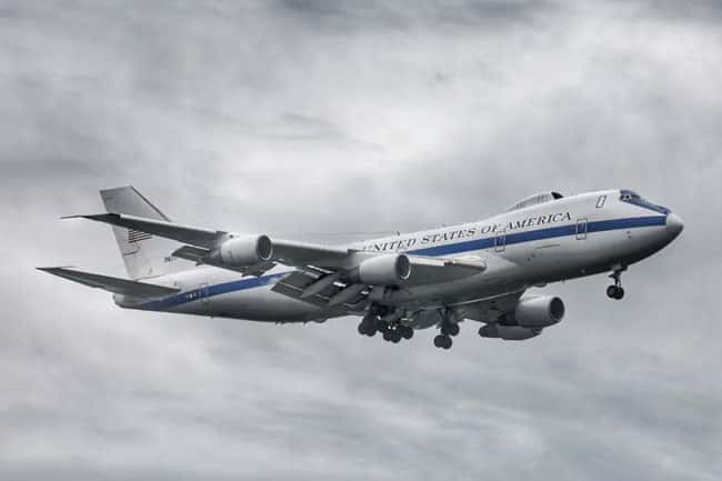 US ‘Doomsday Plane’ makes rare appearance in 51 years amid global tensions