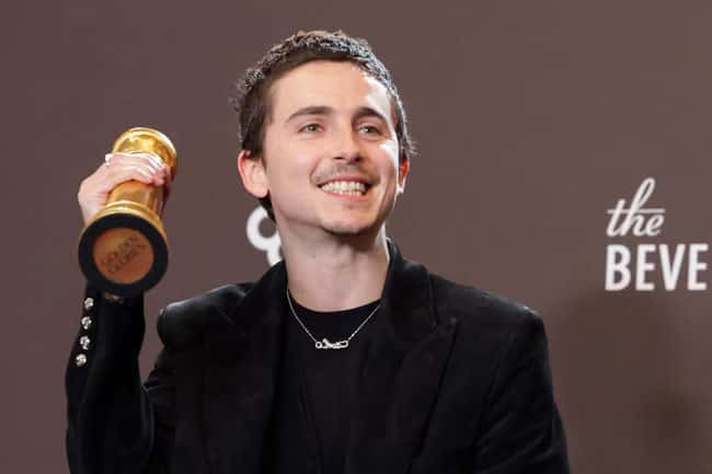 Chalamet beats DiCaprio at Hollywood’s Golden Globes