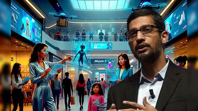 Online shopping in future will be AI-driven, says Google CEO