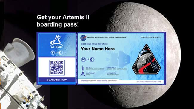 ‘Send Your Name to the Moon’: NASA opens public participation for Artemis II mission