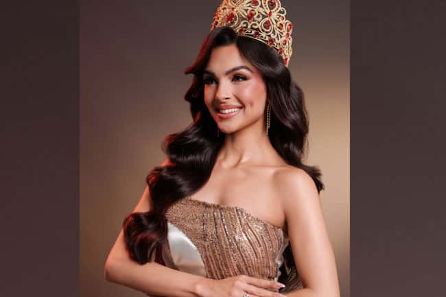 Sabina Yousaf departs to US to represent Sri Lanka at 41st Mrs. World Pageant 