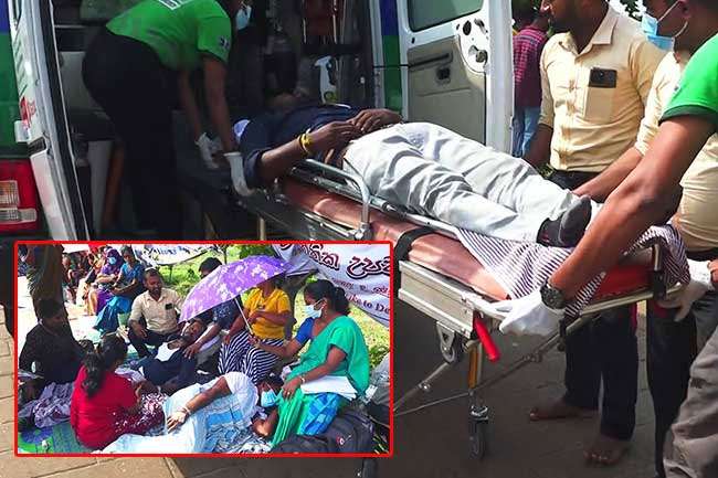 School dev. officers’ fast unto death protest enters 5th day as another hospitalised 