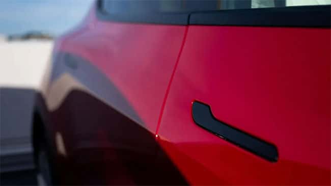 China to ban hidden door handles on cars starting in 2027