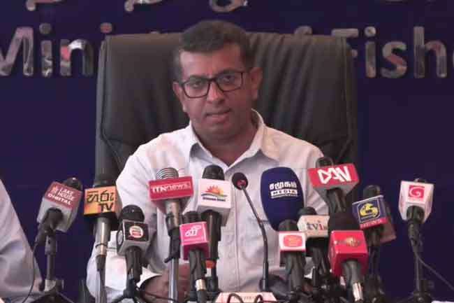 Ministry cannot express stance on fishermen’s protest until Feb. 27 – Dy Minister