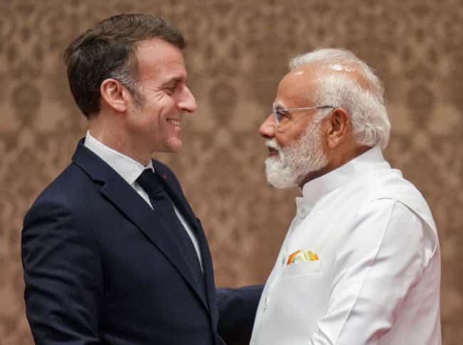 French President praises India’s growing global influence in innovation