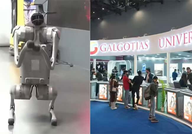 Indian university kicked out of AI summit for claiming Chinese robot dog as its own invention