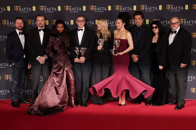 ‘One Battle After Another’ wins big at Britain’s BAFTA film awards