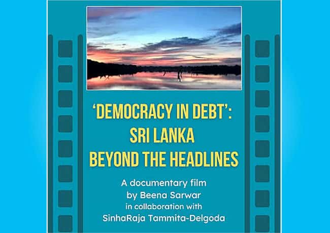 Documentary on Sri Lanka’s economic crisis to receive two awards at Indian film festival