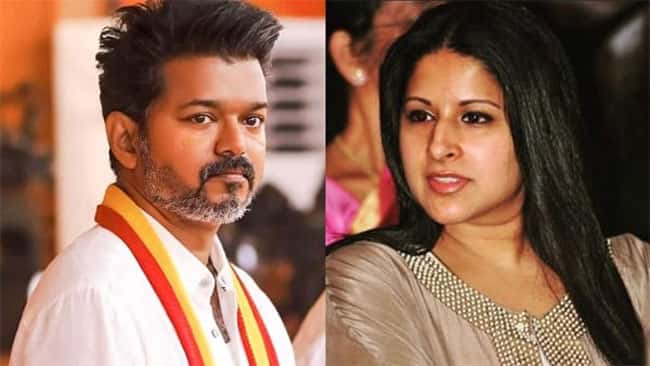 Indian actor-politician Vijay’s wife files for divorce, alleges infidelity