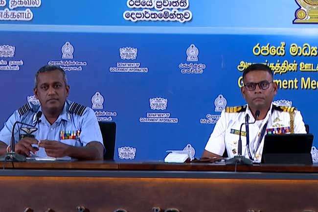 Sri Lanka Navy reveals more information after Iranian ship sinks off southern coast