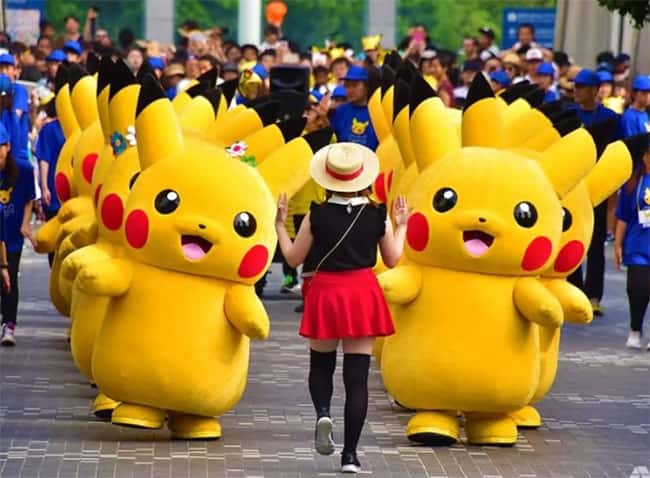 Pokémon condemns White House for using its imagery