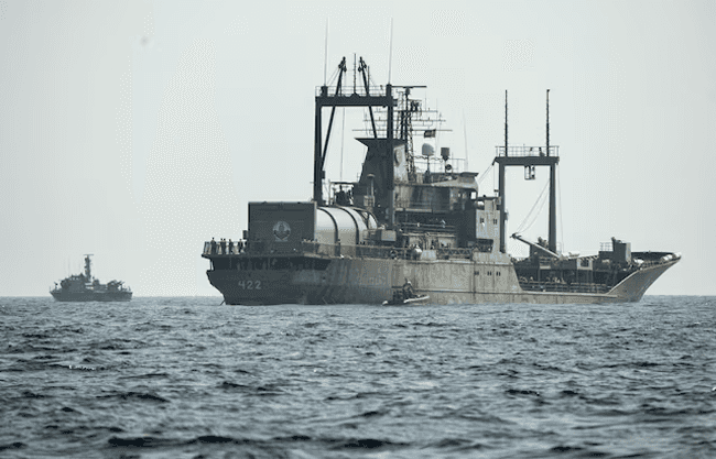 Iranian army says at least 104 killed in US attack on Iranian warship off Sri Lanka’s coast