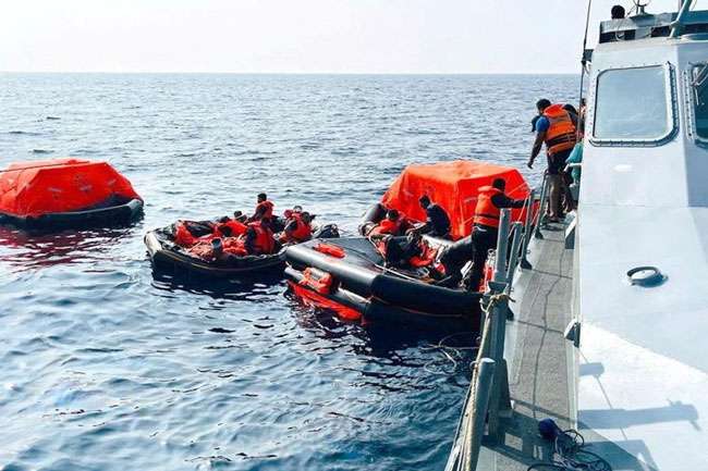 Sri Lanka court orders release of 84 Iranian sailors’ bodies to embassy