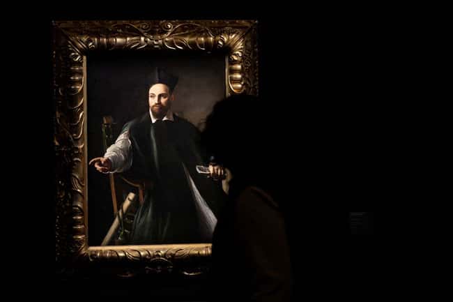 Italy buys rare Caravaggio portrait for €30m