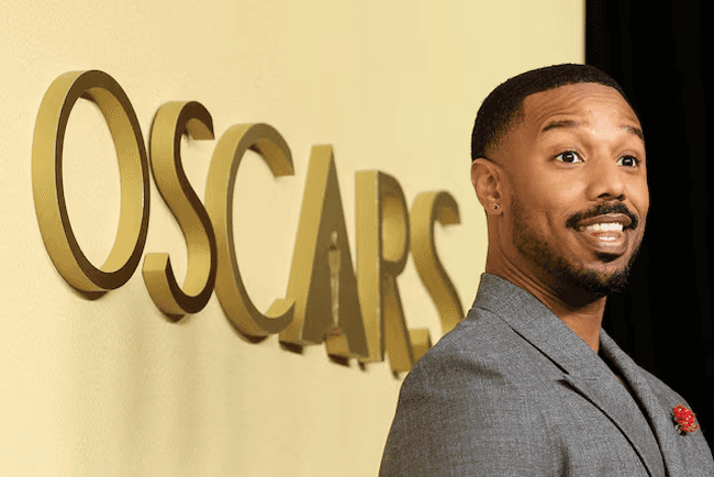 Michael B. Jordan wins best actor Oscar for dual role in ‘Sinners’
