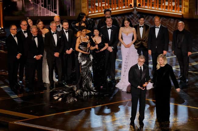 ‘One Battle After Another’ wins six Oscars, including best picture