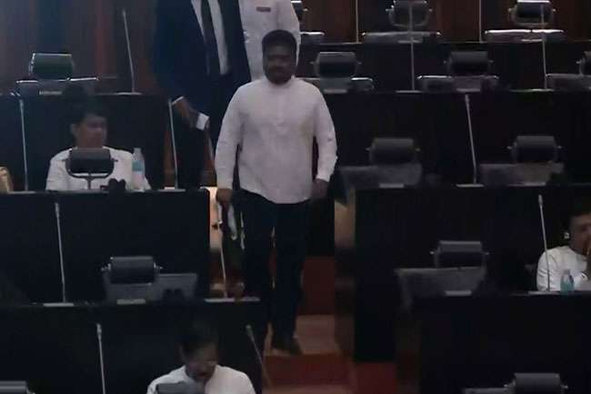 President addresses the Parliament