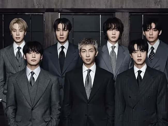 BTS returns with Arirang, tops Korean charts 