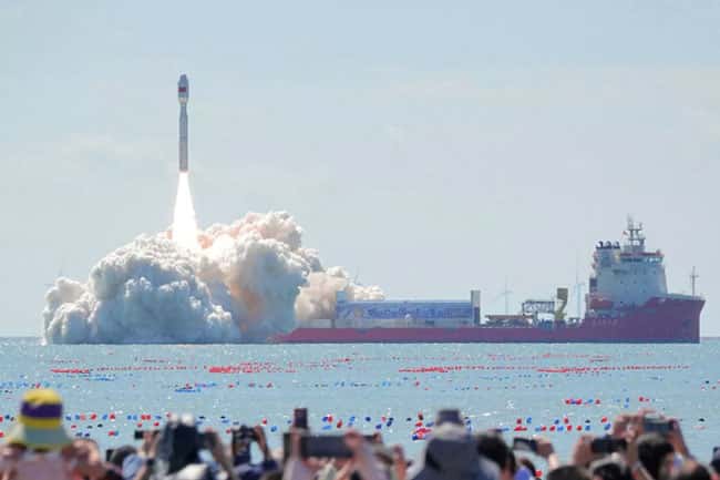 China launches 10 satellites aboard Smart Dragon 3 carrier rocket from Sea platform