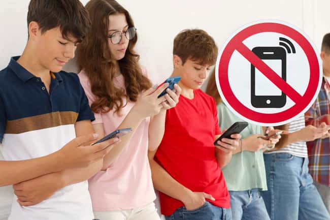 Social media bans and digital curfews to be trialled on UK teenagers