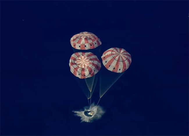 Artemis II astronauts return from moon with splashdown to close out record-breaking lunar voyage
