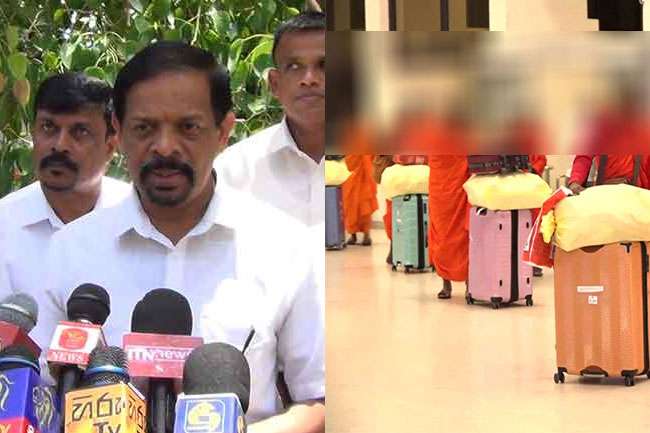 Sri Lanka introduces laws for Buddhist monks seeking to travel abroad after major drug bust 