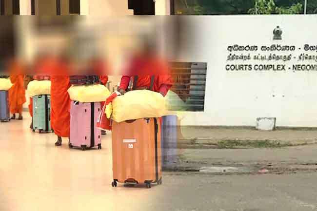 22 monks arrested with narcotics at BIA to be produced before court today