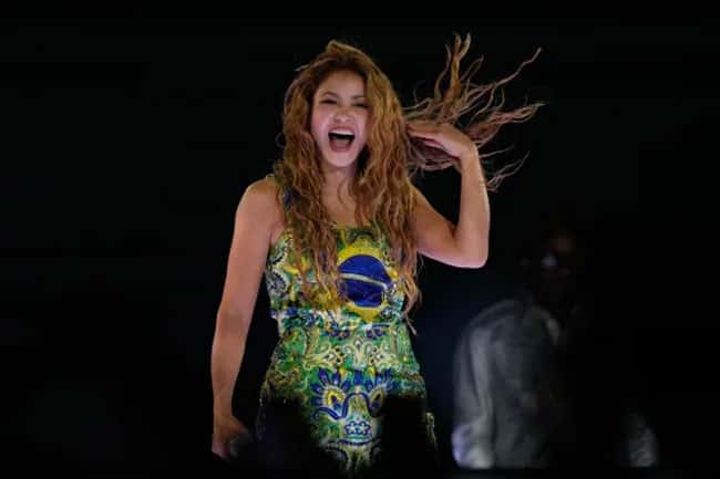 Shakira thrills a crowd of 2 million with free concert on Brazil’s Copacabana beach