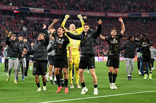   PSG hold Bayern to reach second straight Champions League final
