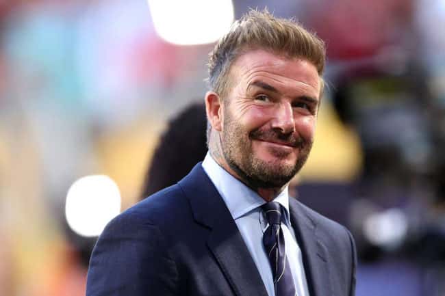 Beckham becomes UK’s first billionaire sportsman