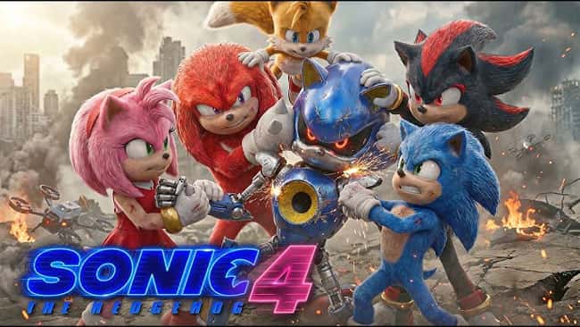 ‘Sonic 4’ wraps shooting; first look at metal sonic revealed