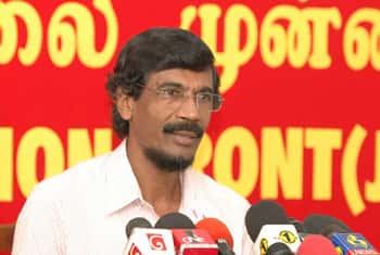 The govt. is behind the surrender of “Julampitiya Amare”