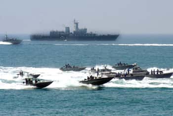 Navy dispatches three ships to rescue missing fishermen