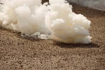 VIDEO: Police use teargas to disperse Mannar protest, three policemen injured