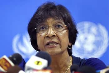 VIDEO: Protect those I spoke to from intimidation and attack – Navi Pillay