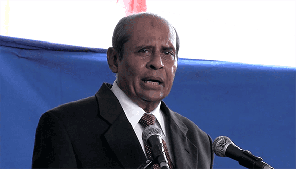 Tilak Marapana tenders resignation to President