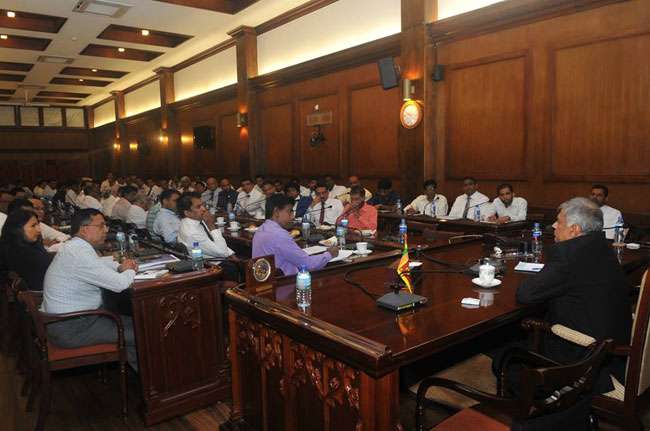 Won’t do anything that requires referendum – Ranil 