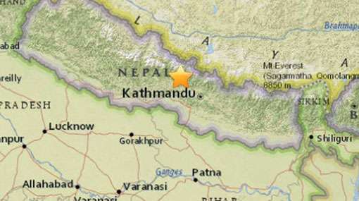 AUDIO: 7.5 magnitude earthquake rumbles Nepal, no impact on Sri Lanka