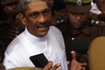 Fonseka reveals plot to assassinate him