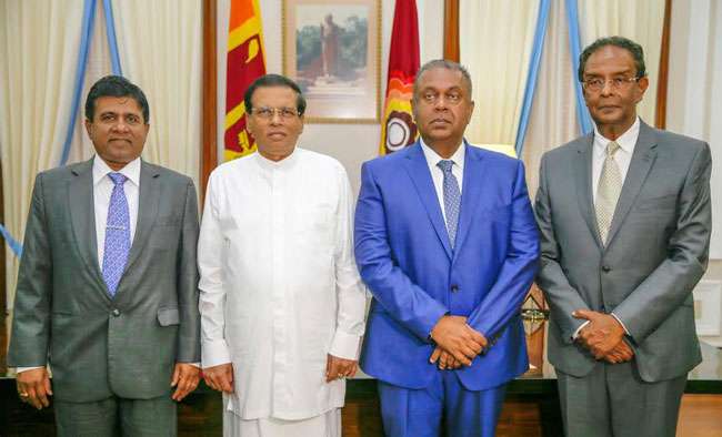 Three Cabinet Ministers take oath