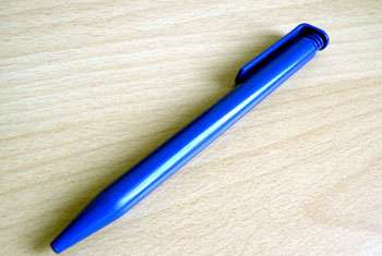 Use blue,black pens and black pencils for A/Ls