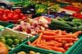 Distribution of 400,000 plastic containers for vegetable transport 
