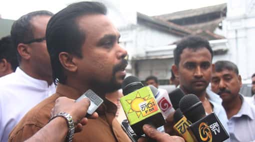 PM intervenes for Wimal’s Europe visit