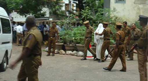 Lasantha’s driver identifies army officer
