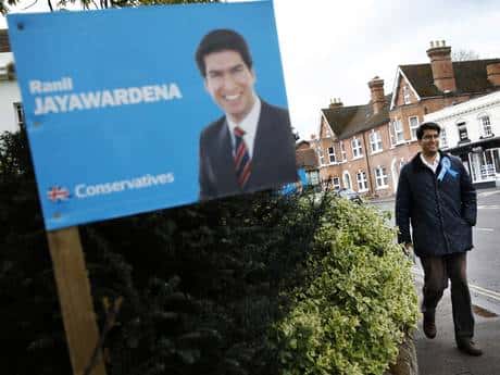 Sri Lankan-origin candidate elected to UK Parliament