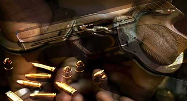 Three nabbed with over 190kg heroin, 10 pistols and ammo