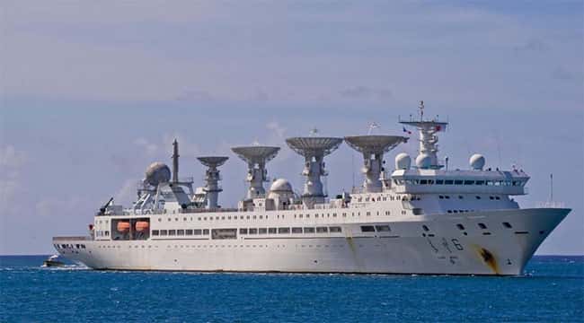 Sri Lanka clarifies on Chinese research vessel to dock at Hambantota Port