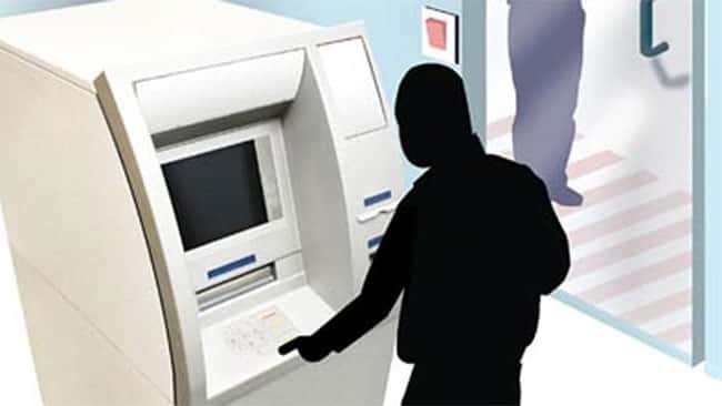 Thieves steal ATM machine from bank in Gampola