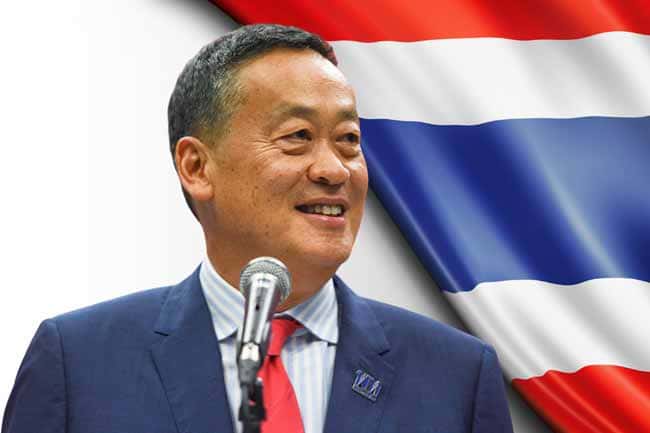 Thai Prime Minister to visit Sri Lanka to sign FTA